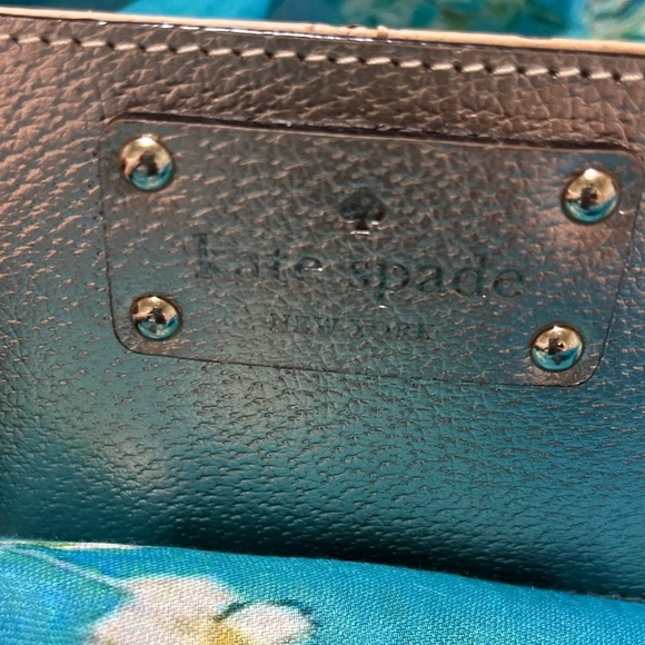 Kate Spade Rose Gold Card Wallet - Picture 2 of 14